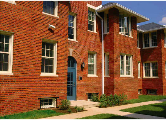 Webster Gardens property